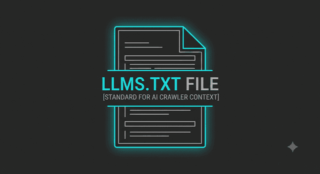 llms.txt file block