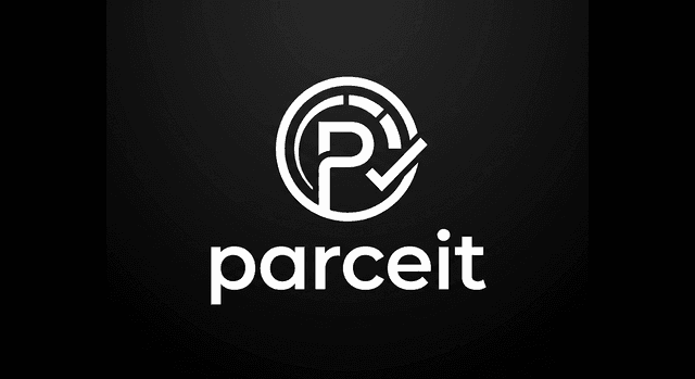 Parceit P-Score badge - your AI search visibility rating